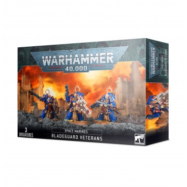 Space Marines: Vétérans Bladeguards