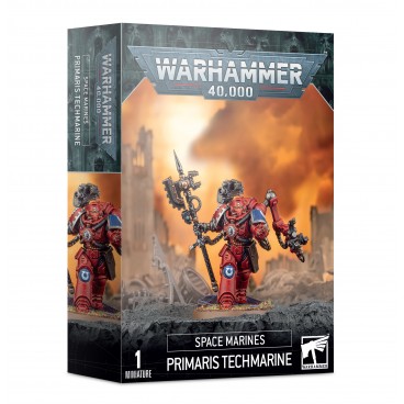 Space Marines: Techmarine Primaris