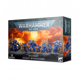 Space Marines: Intercessors D'assaut