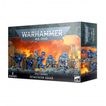 Space Marines: Escouade Devastator
