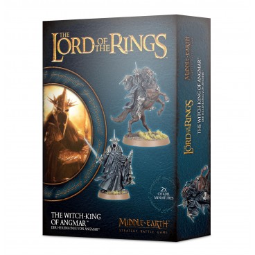 M-E Sbg: The Witch-King Of Angmar