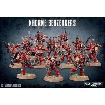 Berserks De Khorne