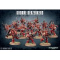 World Eaters: Berserkers De Khorne