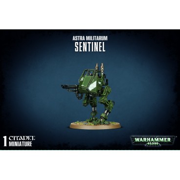 Astra Militarum Sentinel