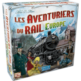 Aventuriers Du Rail&nbsp;(Les) : Europe