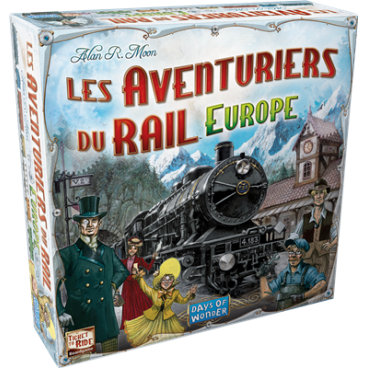 Aventuriers Du Rail&nbsp;(Les) : Europe