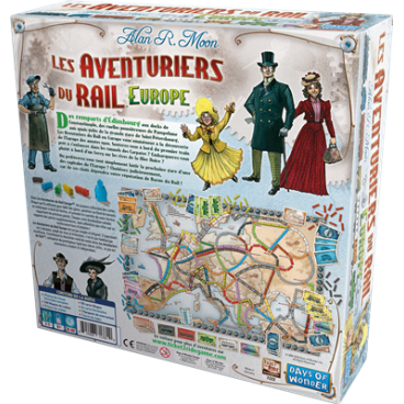 Aventuriers Du Rail&nbsp;(Les) : Europe