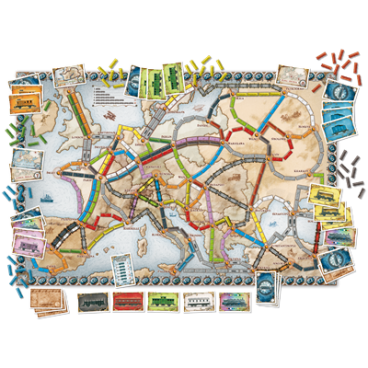 Aventuriers Du Rail&nbsp;(Les) : Europe