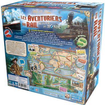 Aventuriers Du Rail (Les) : Autour Du Monde