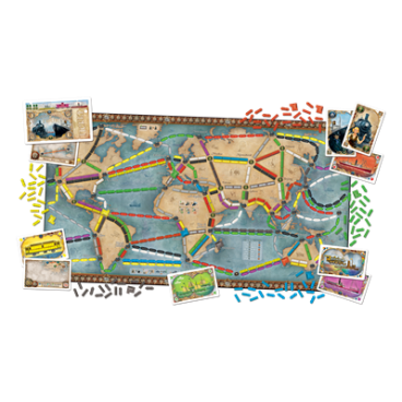 Aventuriers Du Rail (Les) : Autour Du Monde
