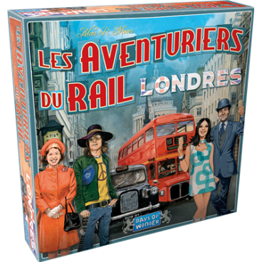 Aventuriers Du Rail (Les) : Londres