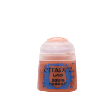 Layer Squig Orange