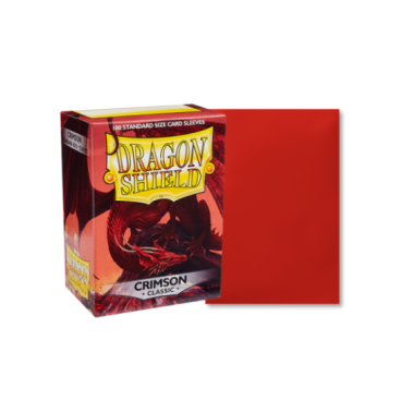 Dragon Shield - Classic Sleeves - Standard Size x100