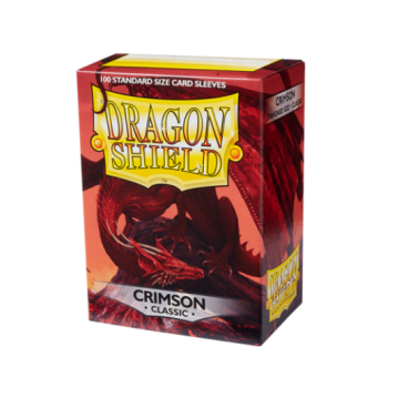 Dragon Shield - Classic Sleeves - Standard Size x100