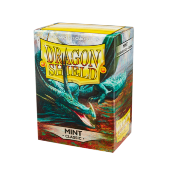 Dragon Shield - Classic Sleeves - Standard Size x100