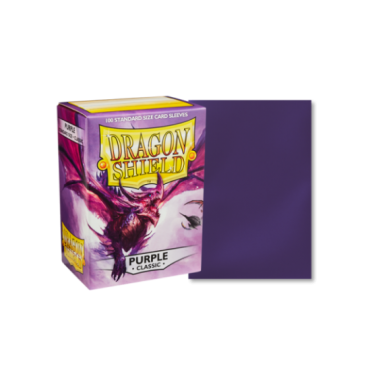 Dragon Shield - Classic Sleeves - Standard Size x100