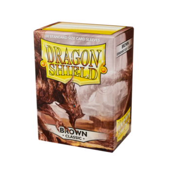 Dragon Shield - Classic Sleeves - Standard Size x100