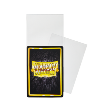 Dragon Shield Clear - Toploading Perfect Fit Sleeves - Standard Size x100