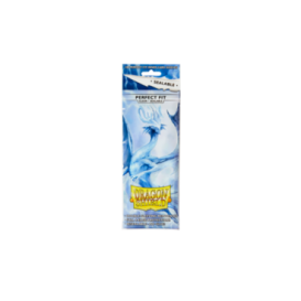 Dragon Shield Clear - Sealable Perfect Fit Sleeves - Standard Size x100