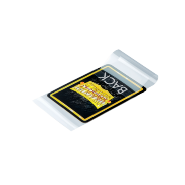 Dragon Shield Clear - Sealable Perfect Fit Sleeves - Standard Size x100