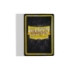 Dragon Shield Clear - Sideloading Perfect Fit Sleeves - Standard Size x100