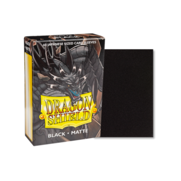 Dragon Shield - Matte Sleeves - Japanese Size x60