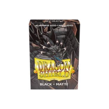 Dragon Shield - Matte Sleeves - Japanese Size x60