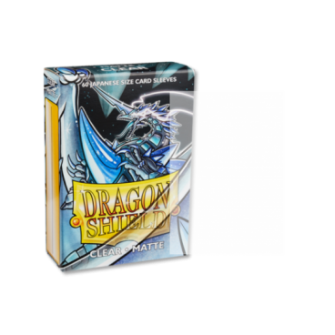 Dragon Shield - Matte Sleeves - Japanese Size x60
