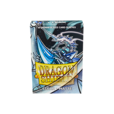 Dragon Shield - Matte Sleeves - Japanese Size x60