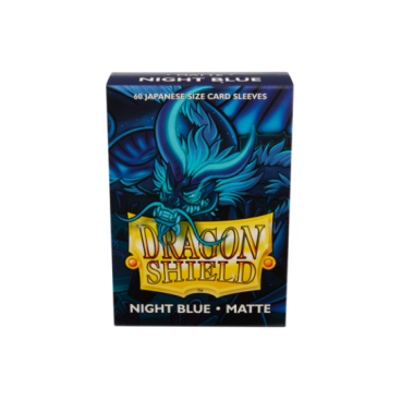 Dragon Shield - Matte Sleeves - Japanese Size x60