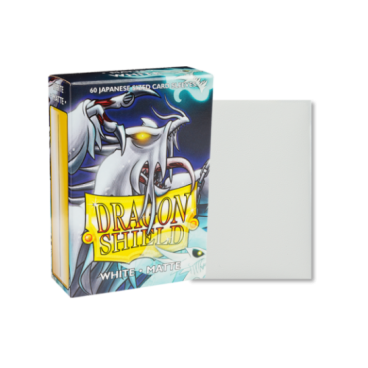Dragon Shield - Matte Sleeves - Japanese Size x60