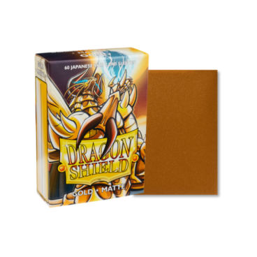 Dragon Shield - Matte Sleeves - Japanese Size x60