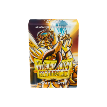 Dragon Shield - Matte Sleeves - Japanese Size x60