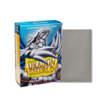 Dragon Shield - Matte Sleeves - Japanese Size x60