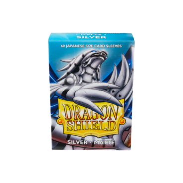 Dragon Shield - Matte Sleeves - Japanese Size x60
