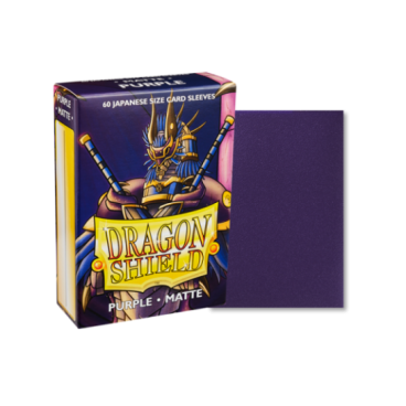 Dragon Shield - Matte Sleeves - Japanese Size x60