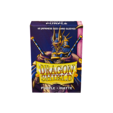 Dragon Shield - Matte Sleeves - Japanese Size x60