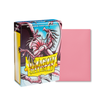 Dragon Shield - Matte Sleeves - Japanese Size x60