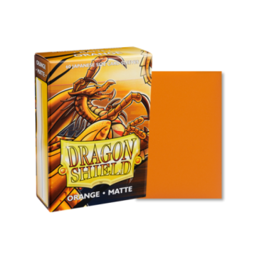 Dragon Shield - Matte Sleeves - Japanese Size x60