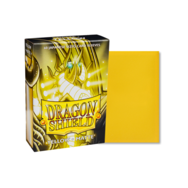 Dragon Shield - Matte Sleeves - Japanese Size x60