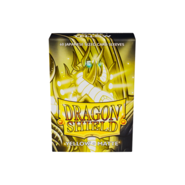 Dragon Shield - Matte Sleeves - Japanese Size x60