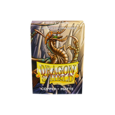 Dragon Shield - Matte Sleeves - Japanese Size x60
