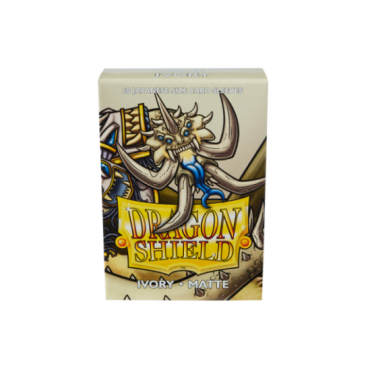 Dragon Shield - Matte Sleeves - Japanese Size x60