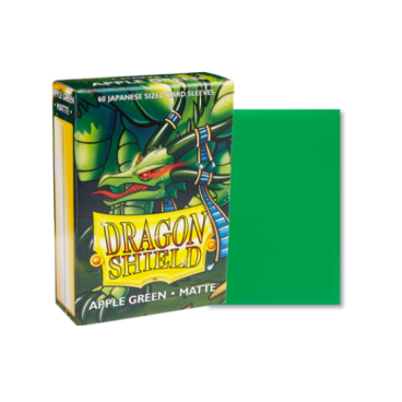Dragon Shield - Matte Sleeves - Japanese Size x60