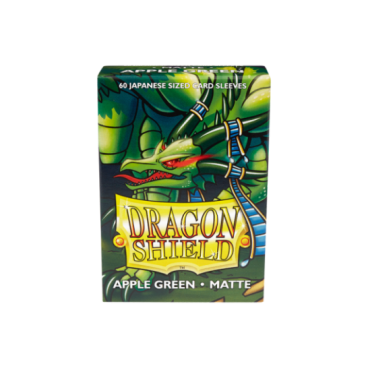 Dragon Shield - Matte Sleeves - Japanese Size x60