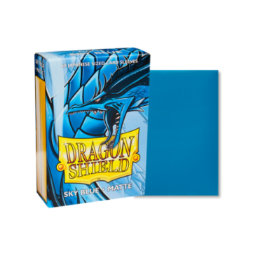 Dragon Shield - Matte Sleeves - Japanese Size x60