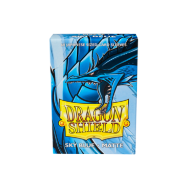 Dragon Shield - Matte Sleeves - Japanese Size x60