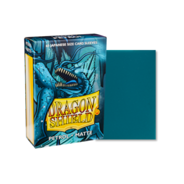 Dragon Shield - Matte Sleeves - Japanese Size x60
