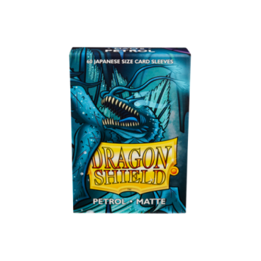Dragon Shield - Matte Sleeves - Japanese Size x60