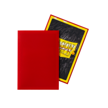 Dragon Shield - Matte Sleeves - Japanese Size x60